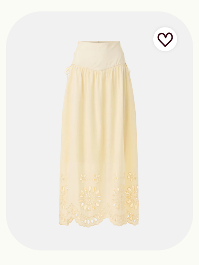 Laser Cut Skirt