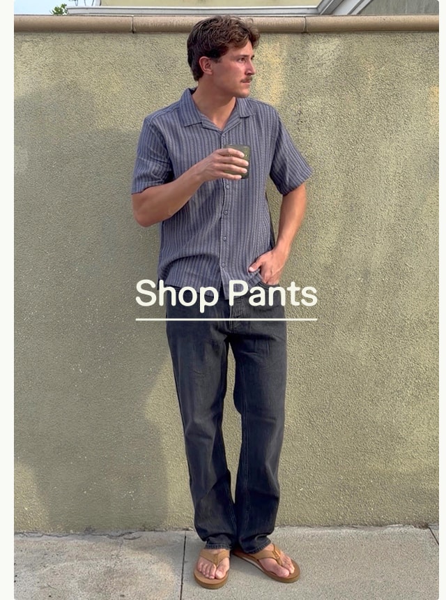 shop men's pants