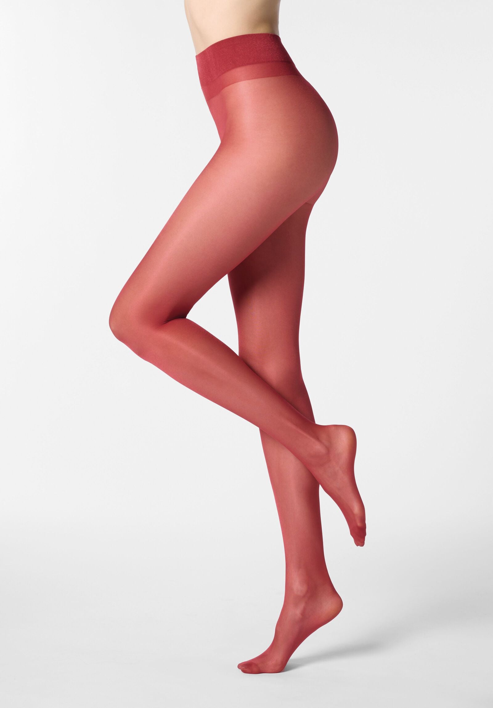 Image of Sheer Tights Magie 20 - Intense Red