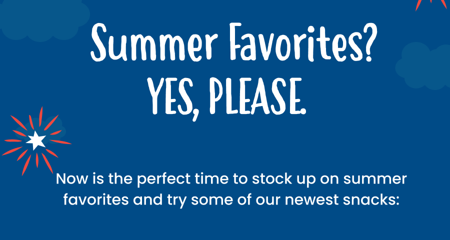 Summer Favorites? Yes, Please.