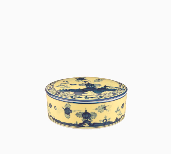 SCATOLA PORTAOGGETTI CITRINO Ginori1735