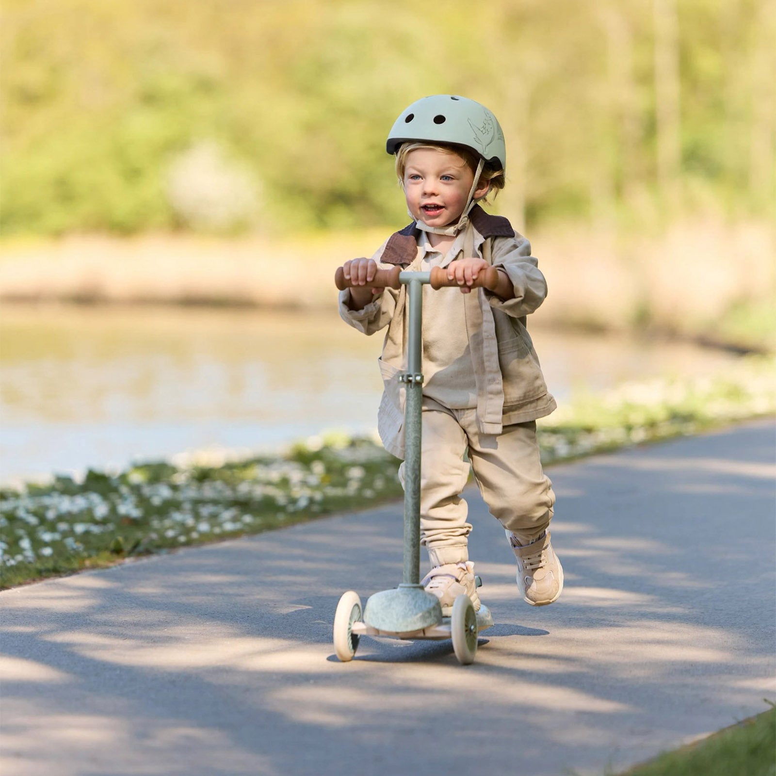 Image of Little Dutch Scooter - Green