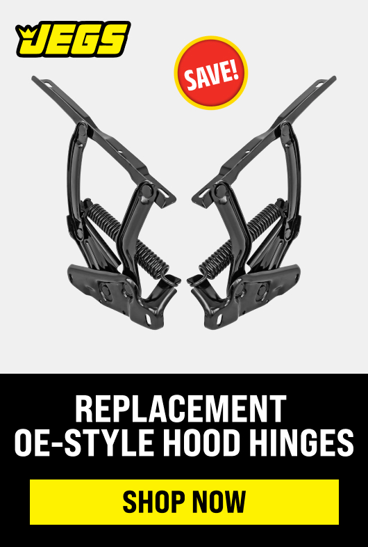 Replacement OE-Style Hood Hinges