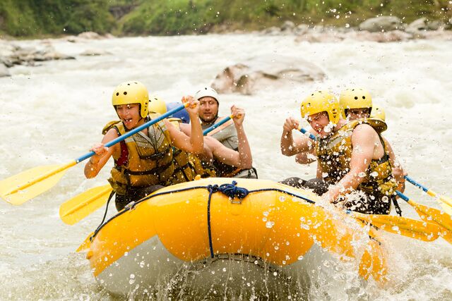 Rafting in Costa Rica