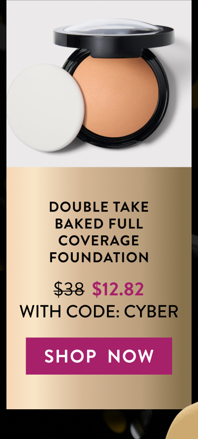 Double Take Baked Full Coverage Foundation | Shop Now