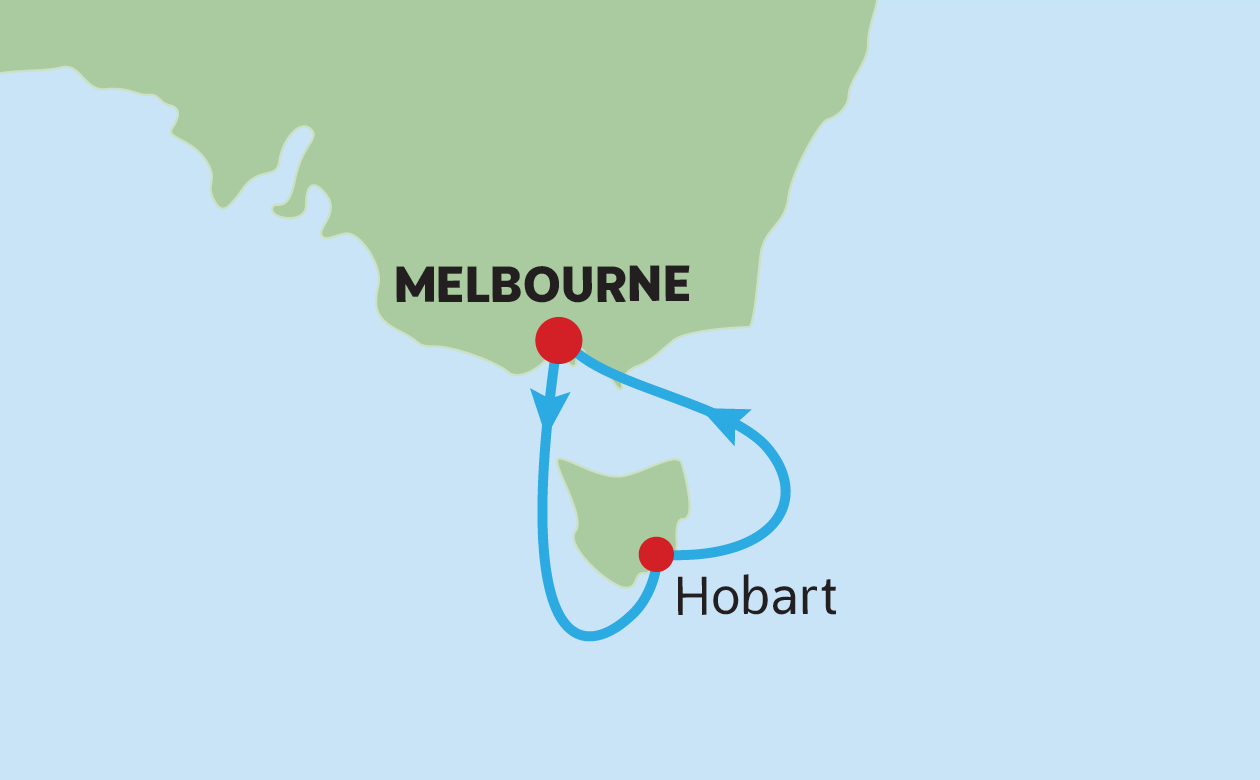 DISNEY MAGIC AT SEA MAP