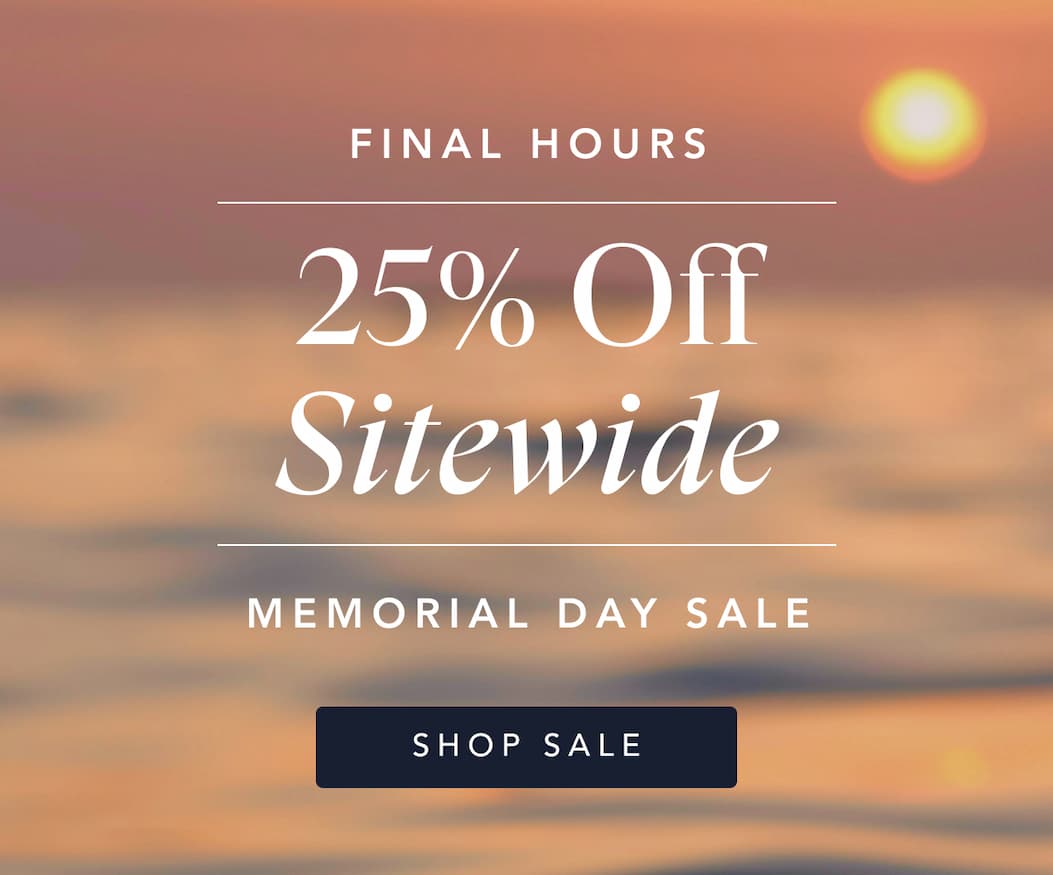 Take 25% Off Sitewide