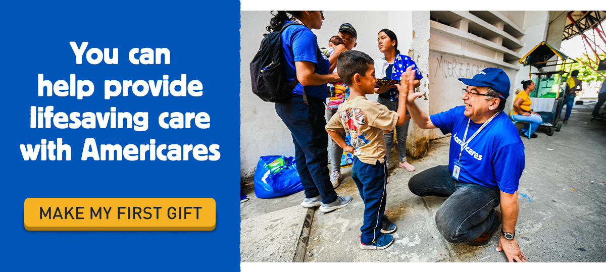 Help us prepare for 2026 with a gift to Americares