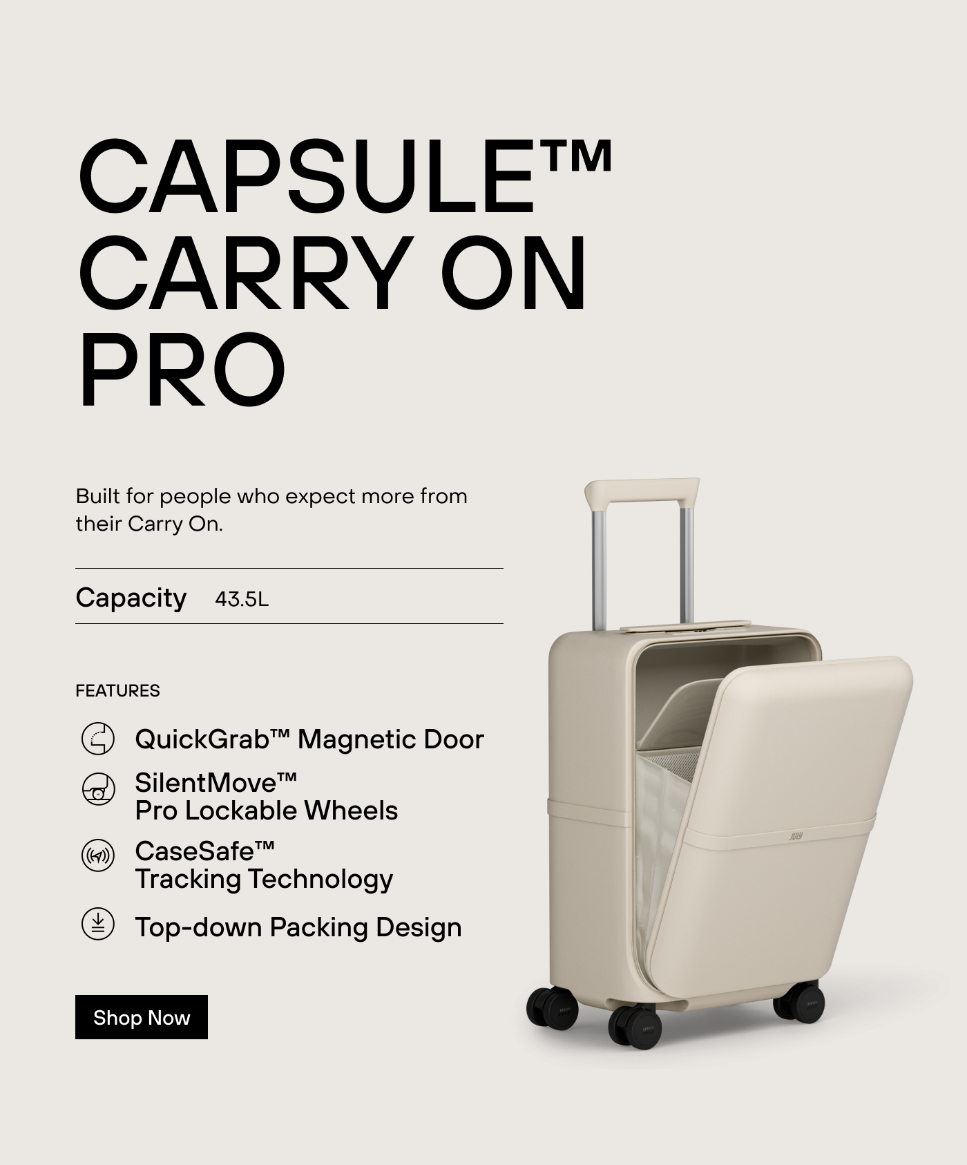Capsule™ Carry On Pro
