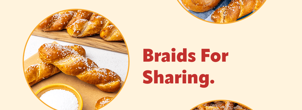 Braids for sharing