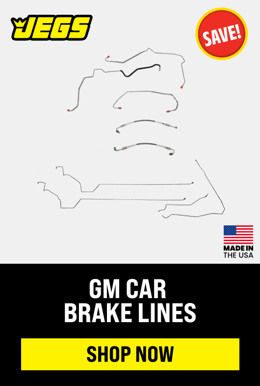 GM Car Brake Lines