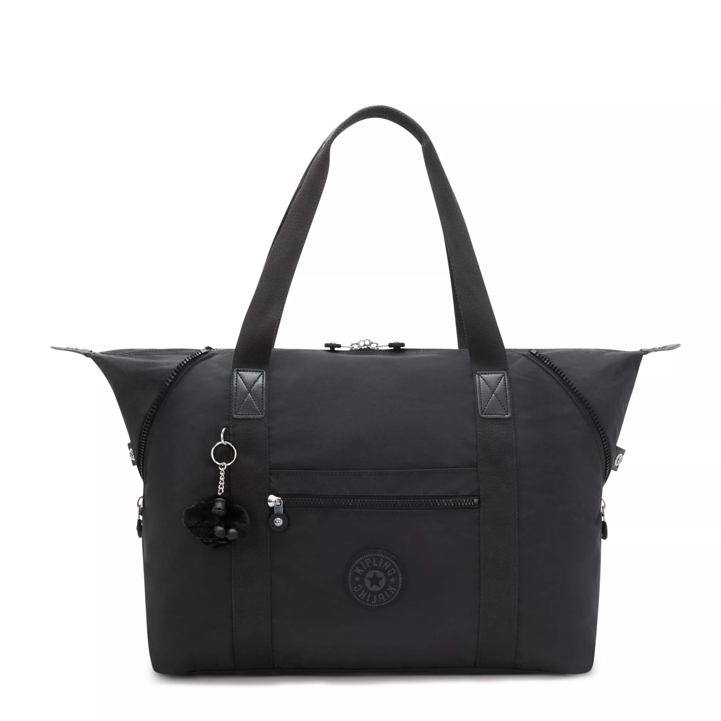 Art Medium Tote Bag-Black Noir
