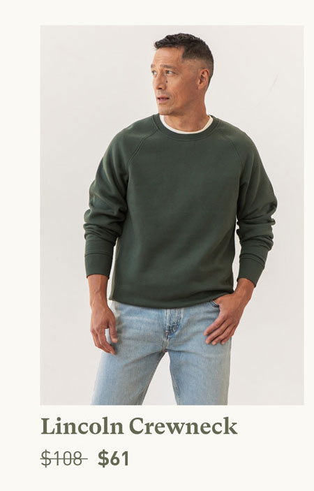 Lincoln crewneck