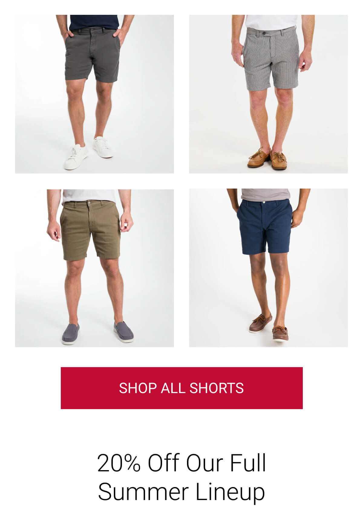 20% Off Our Full Summer Lineup