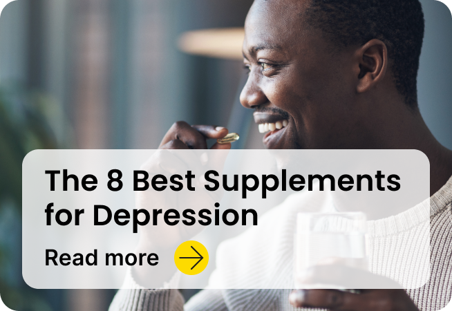 The 8 Best Supplements for Depression