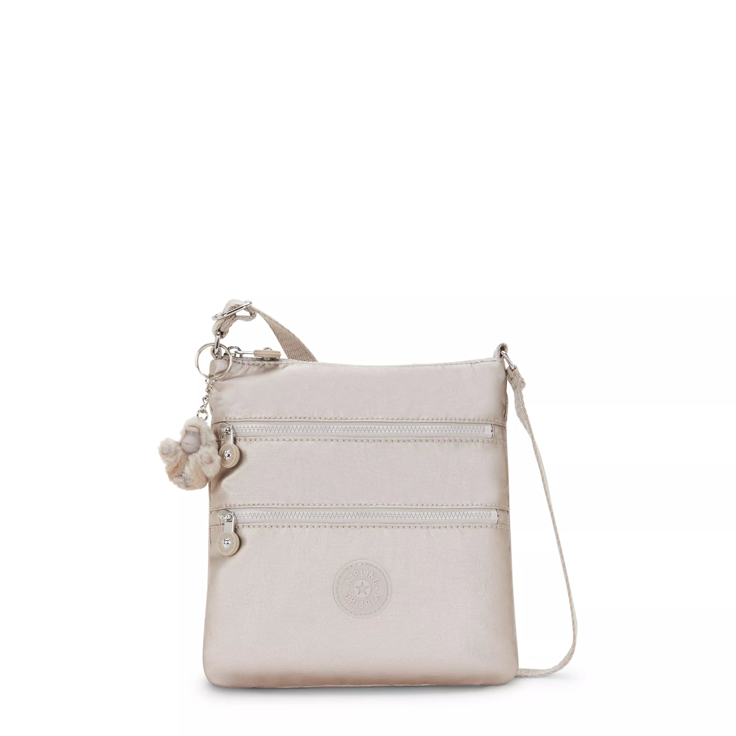 Keiko Metallic Crossbody Mini Bag-Metallic Glow