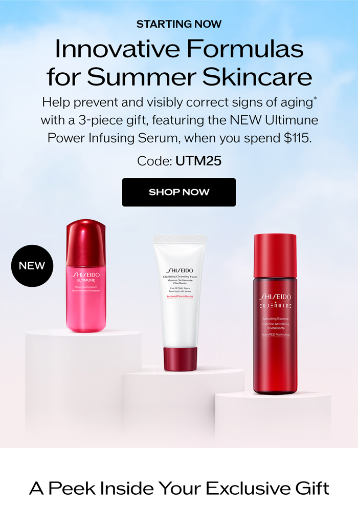 Summer Skincare