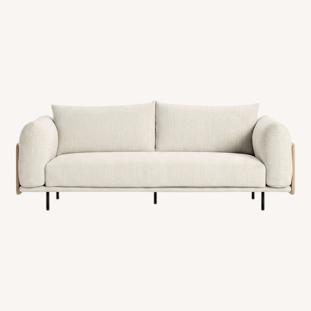 Image of Design Within Reach Kapsel Wood 3+ Seater Sofa