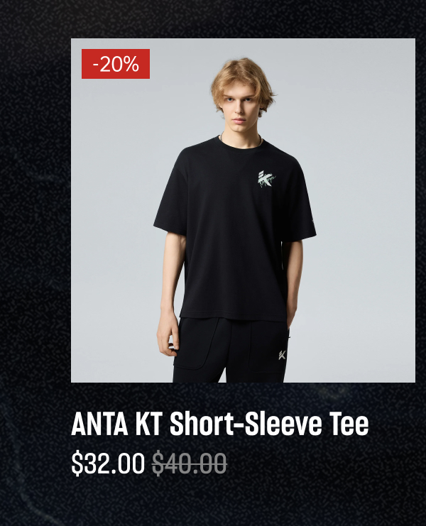 ANTA KT Short-Sleeve Tee