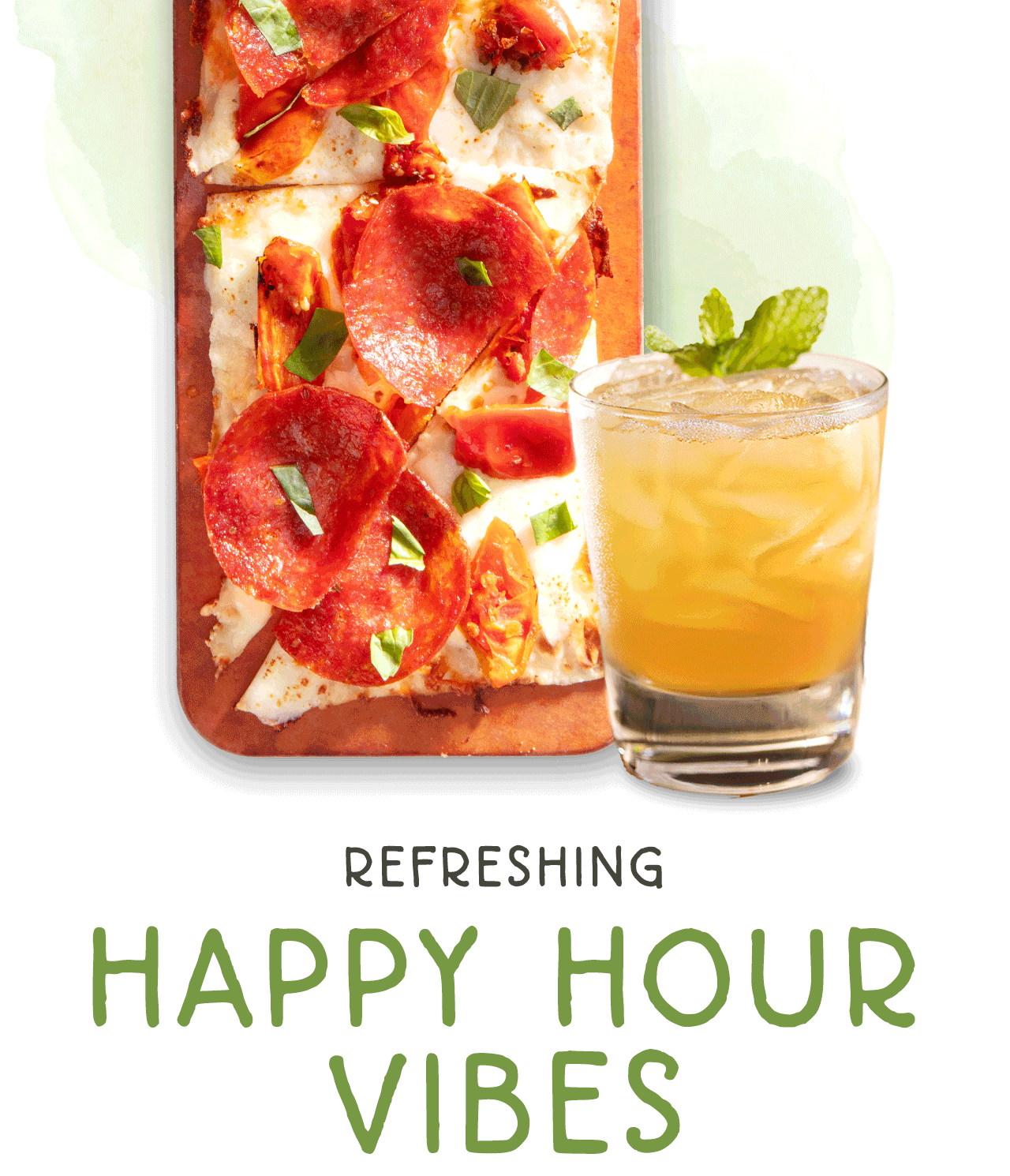 Refreshing Happy Hour Vibes