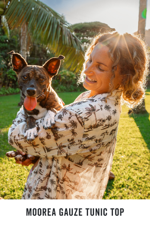 Shop the Moorea Gauze Tunic