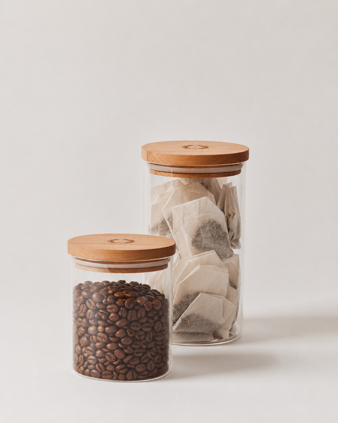The Tea & Coffee Canister Set