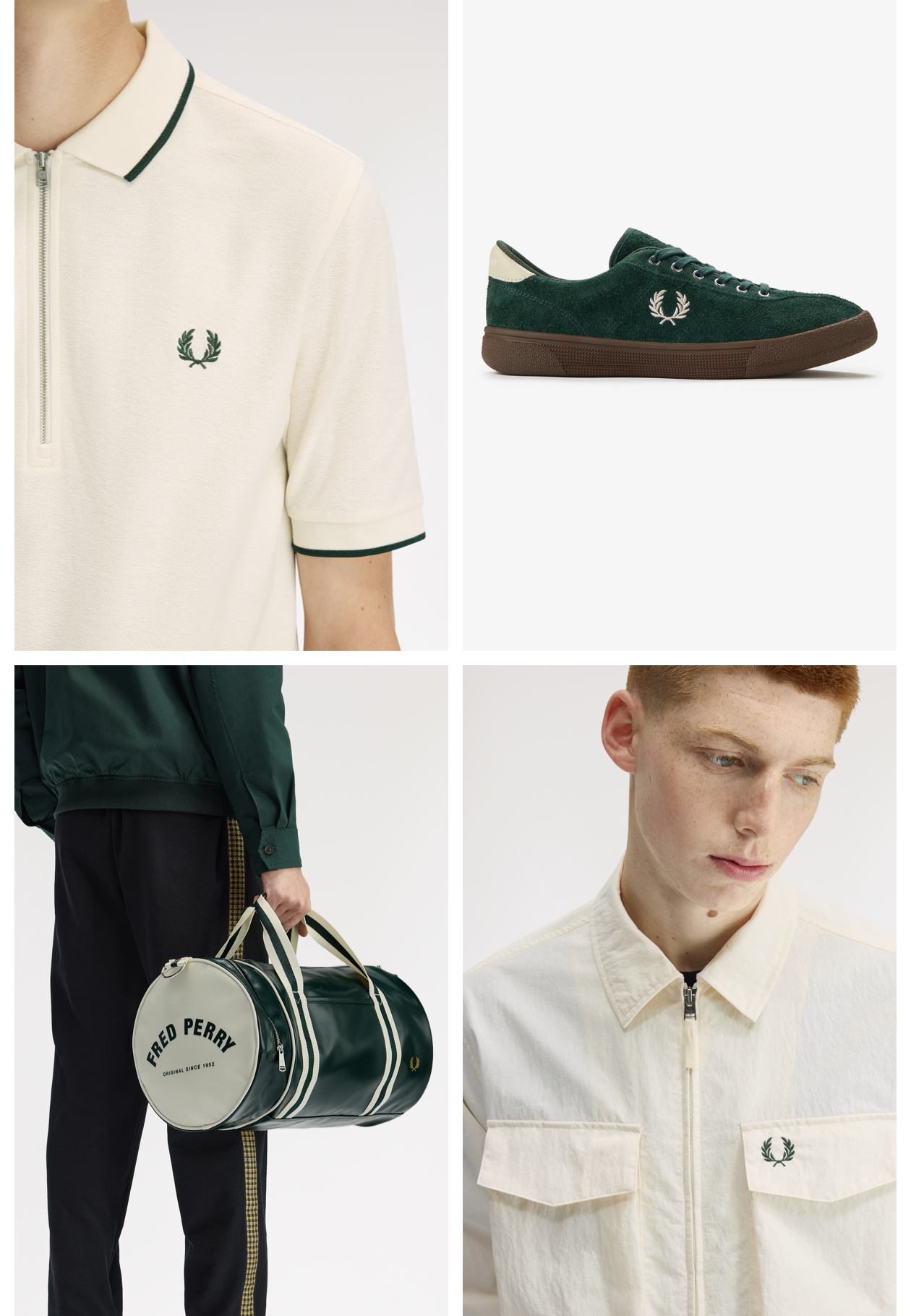 New Releases: a selection of different products from the men's new releases edit