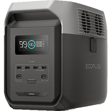 EcoFlow Power Stations with Solar
