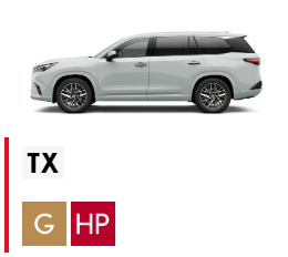 TX - Gas, Hybrid Performance