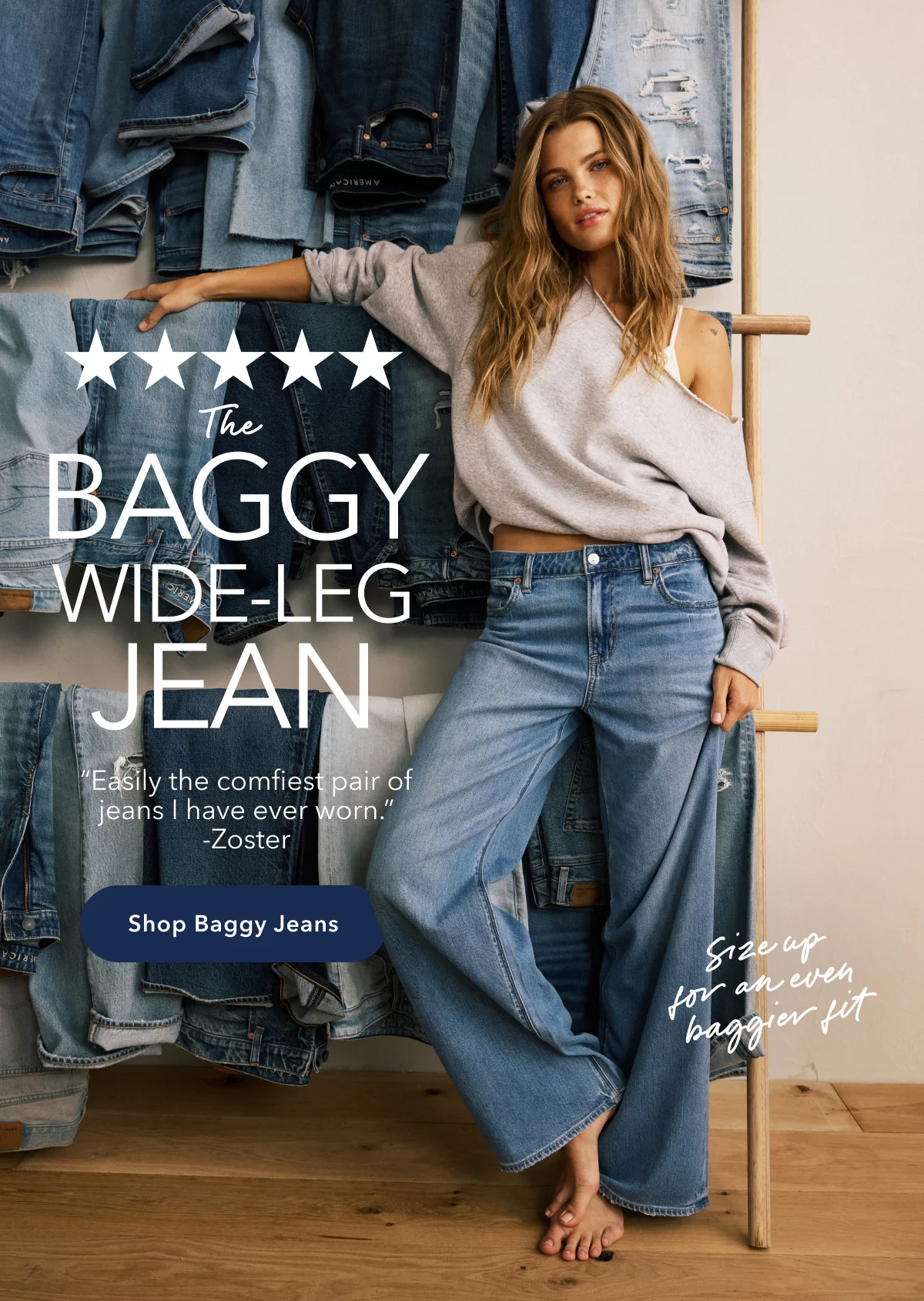 The Baggy Wide-Leg Jean | 