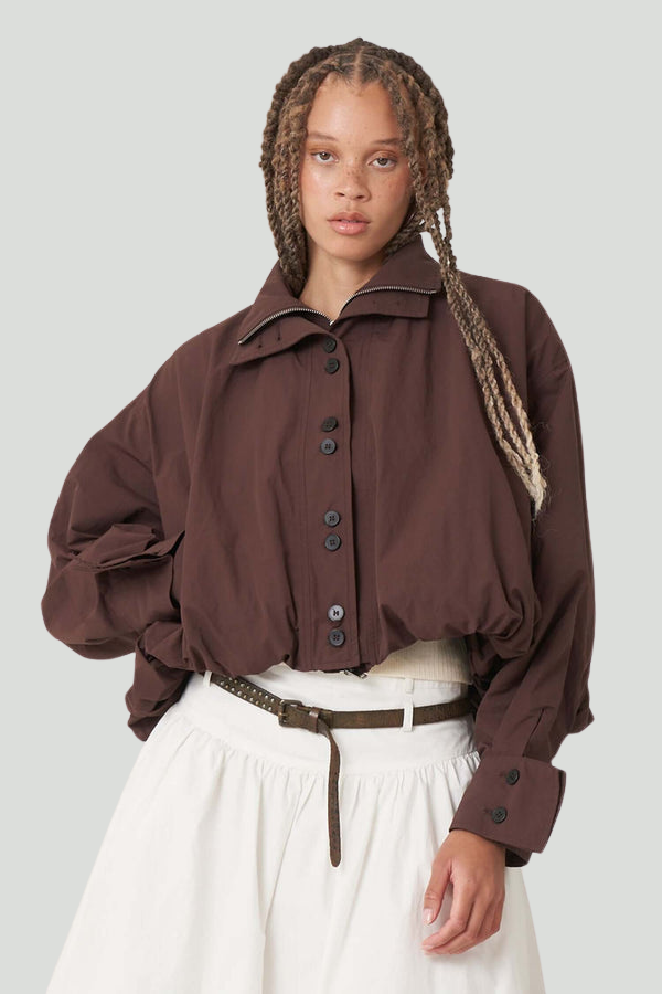 Image of Amaryllis Cropped Jacket