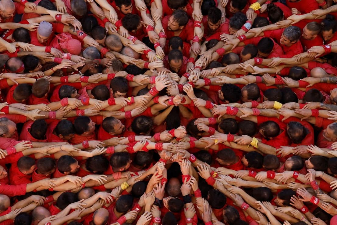 Catalonia’s Human Tower 