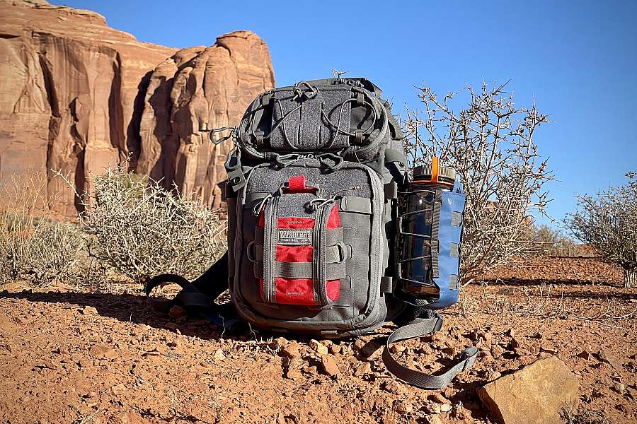 JAVELIN-18 Sling Backpack.