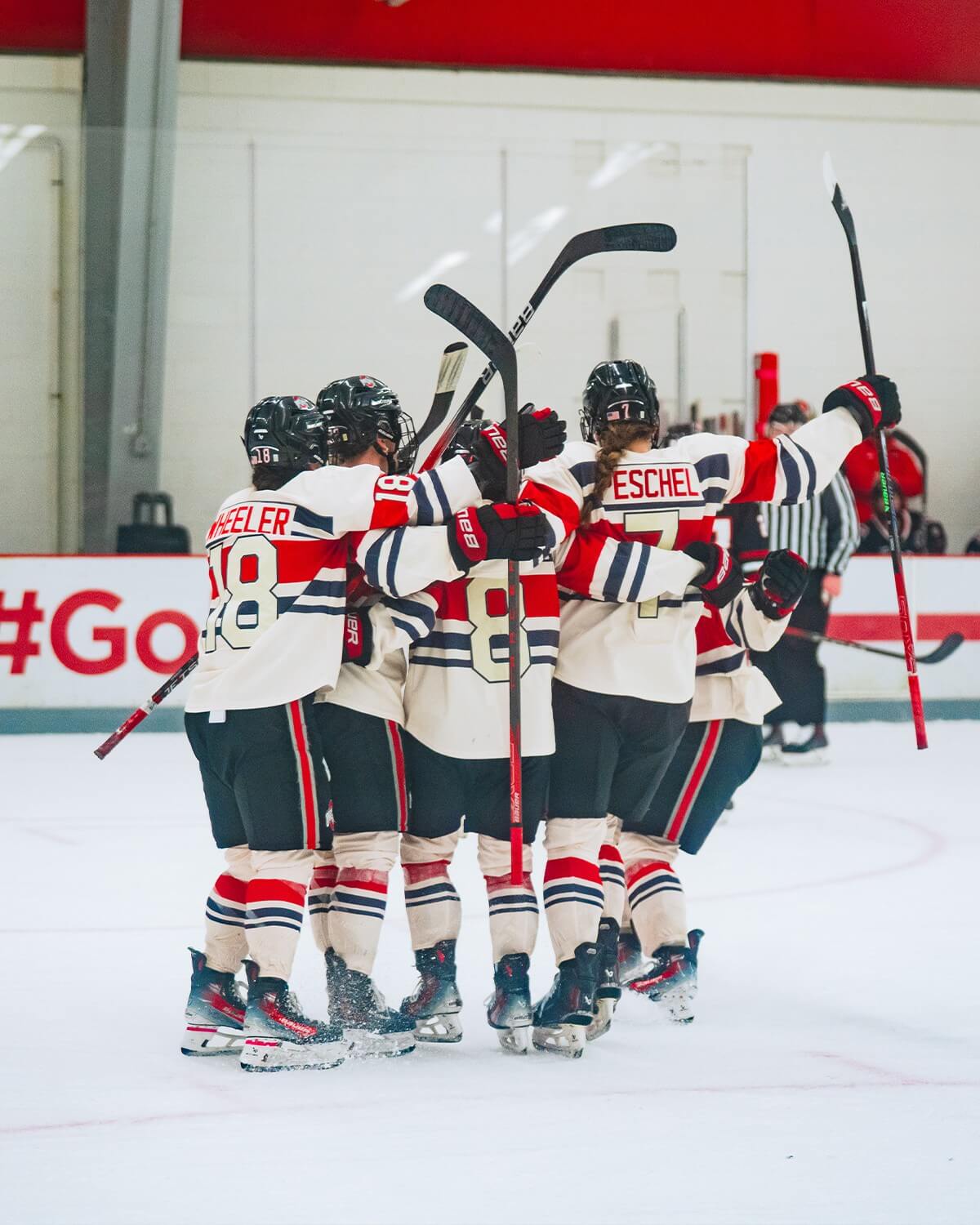 No. 2 Women's Hockey