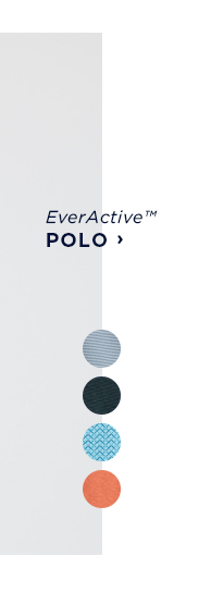 shop everactive polo / available color swatches