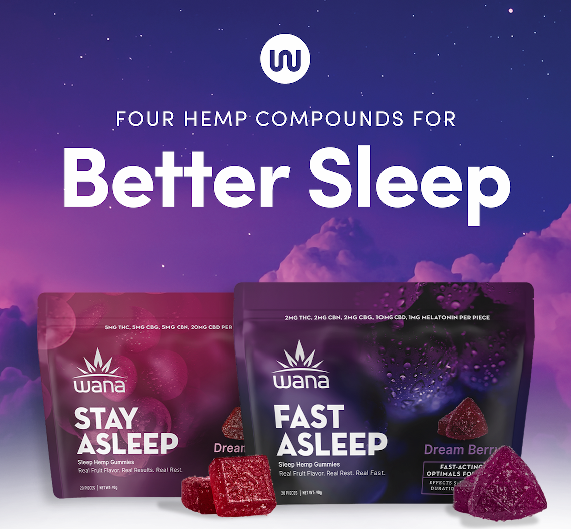 Four Hemp Compounds For Better Sleep