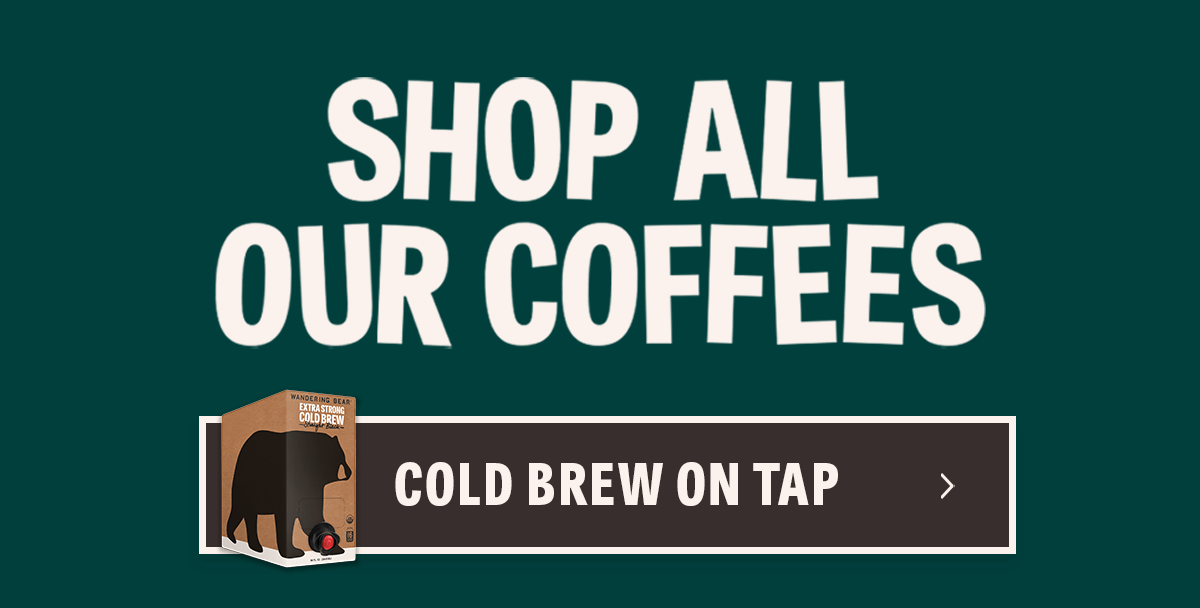 Cold brew on tap