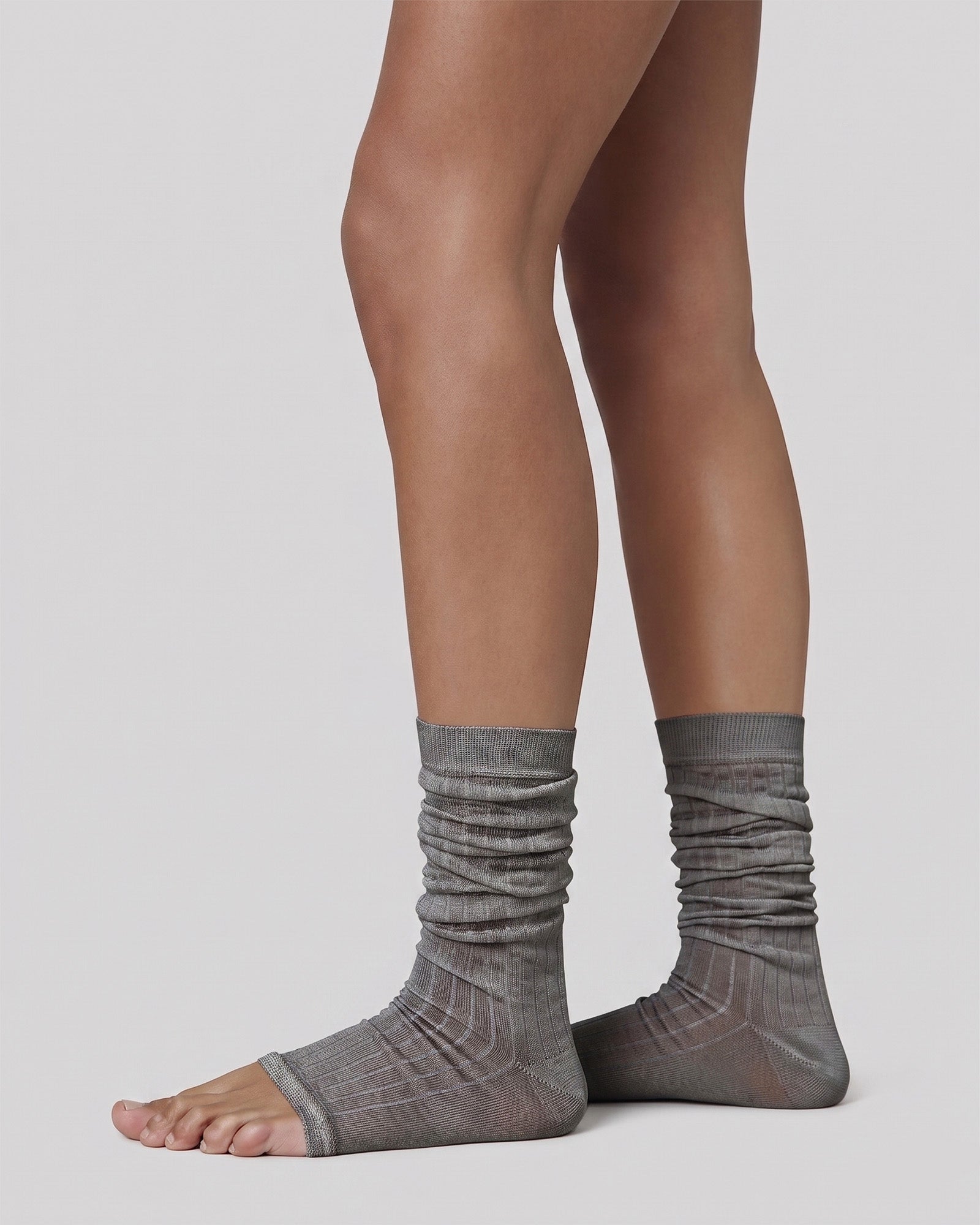SSENSE Exclusive Long Socks Grey