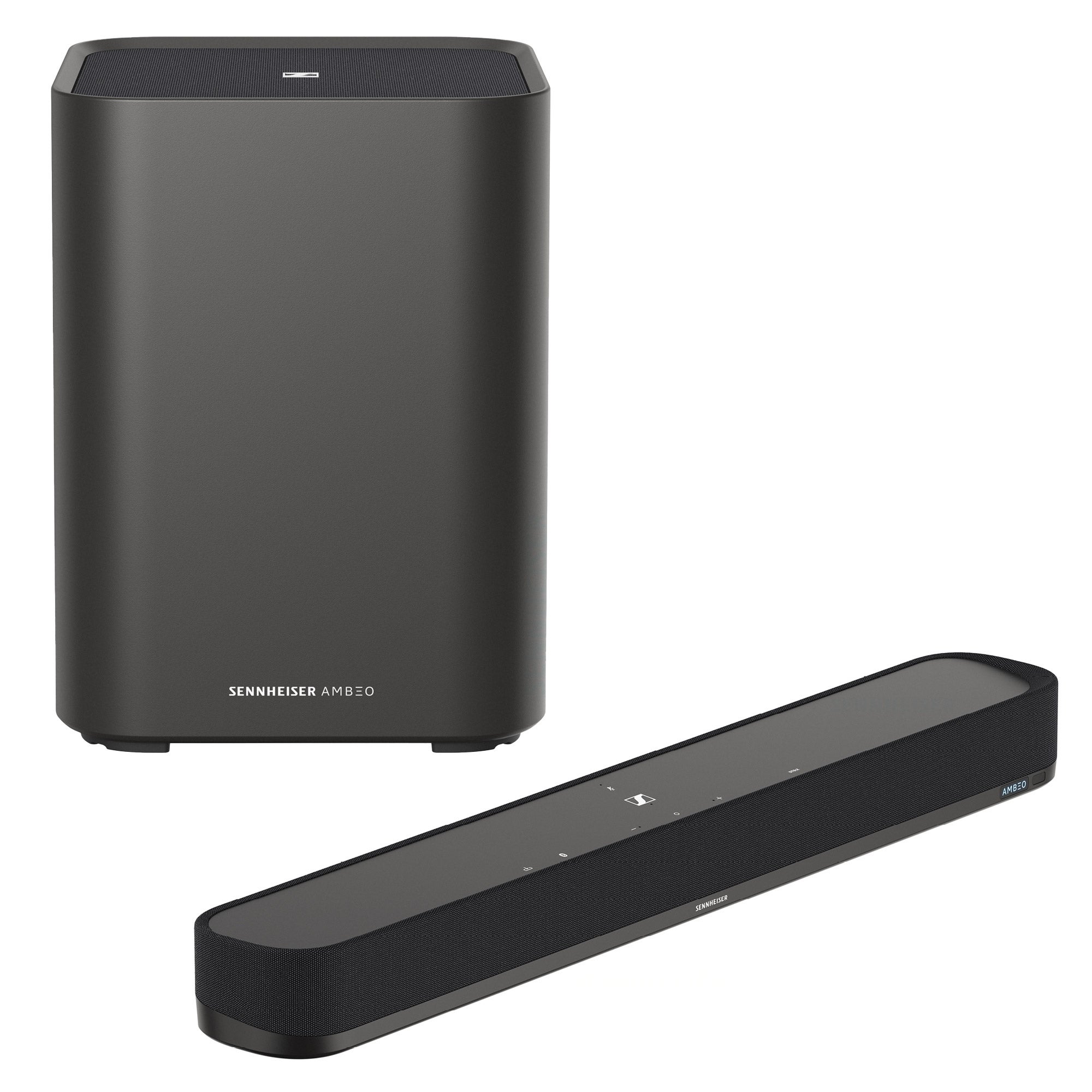 Sennheiser AMBEO Soundbar Plus & Wireless Subwoofer Bundle