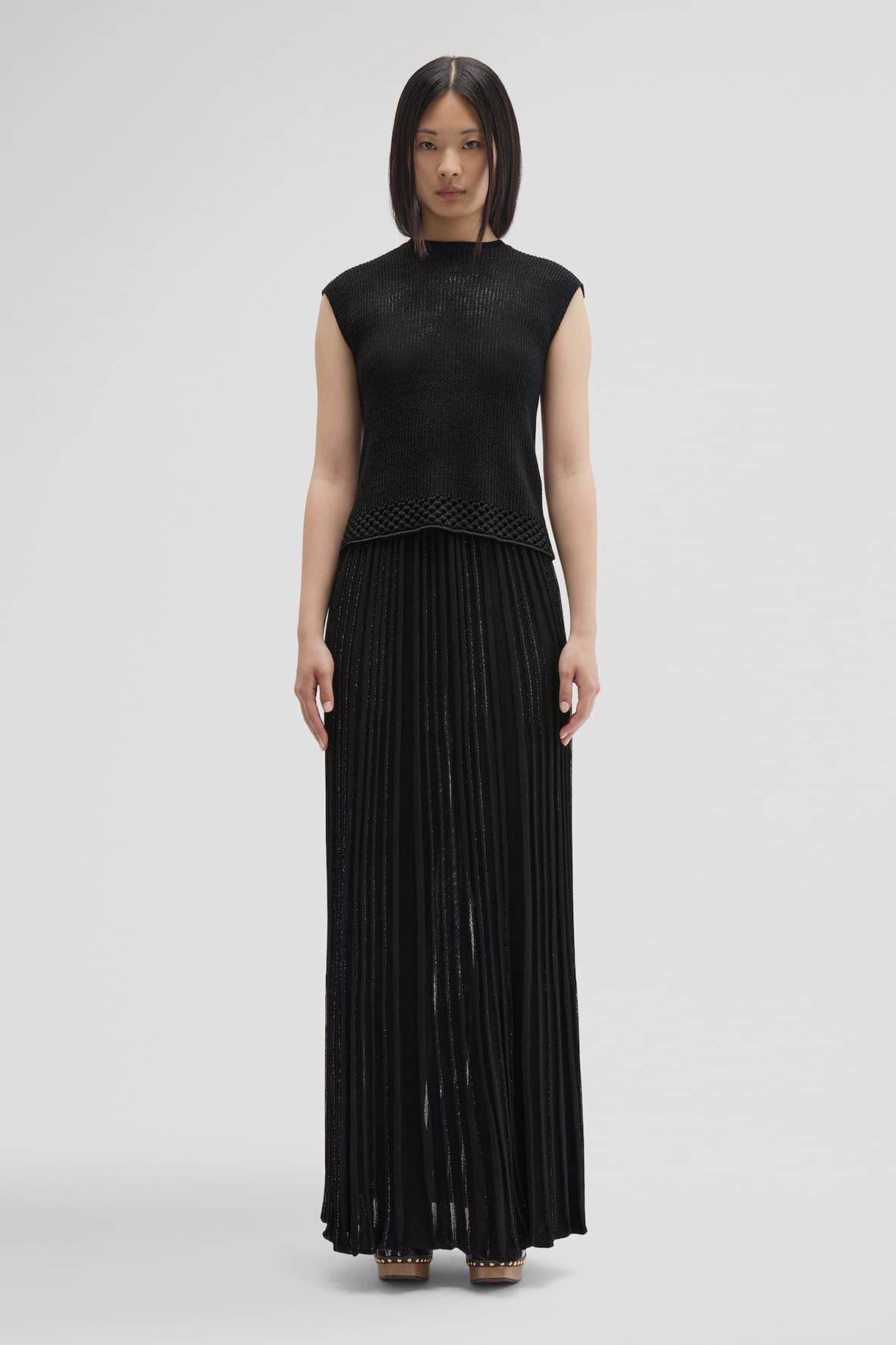 Terry Skirt Black