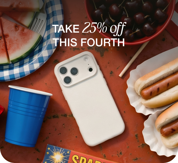 Take 25% off this fourth
