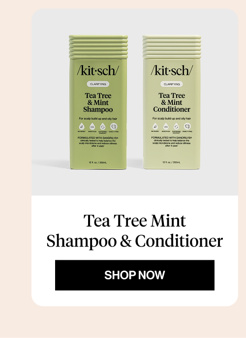 Tea Tree Shampoo + Conditioner