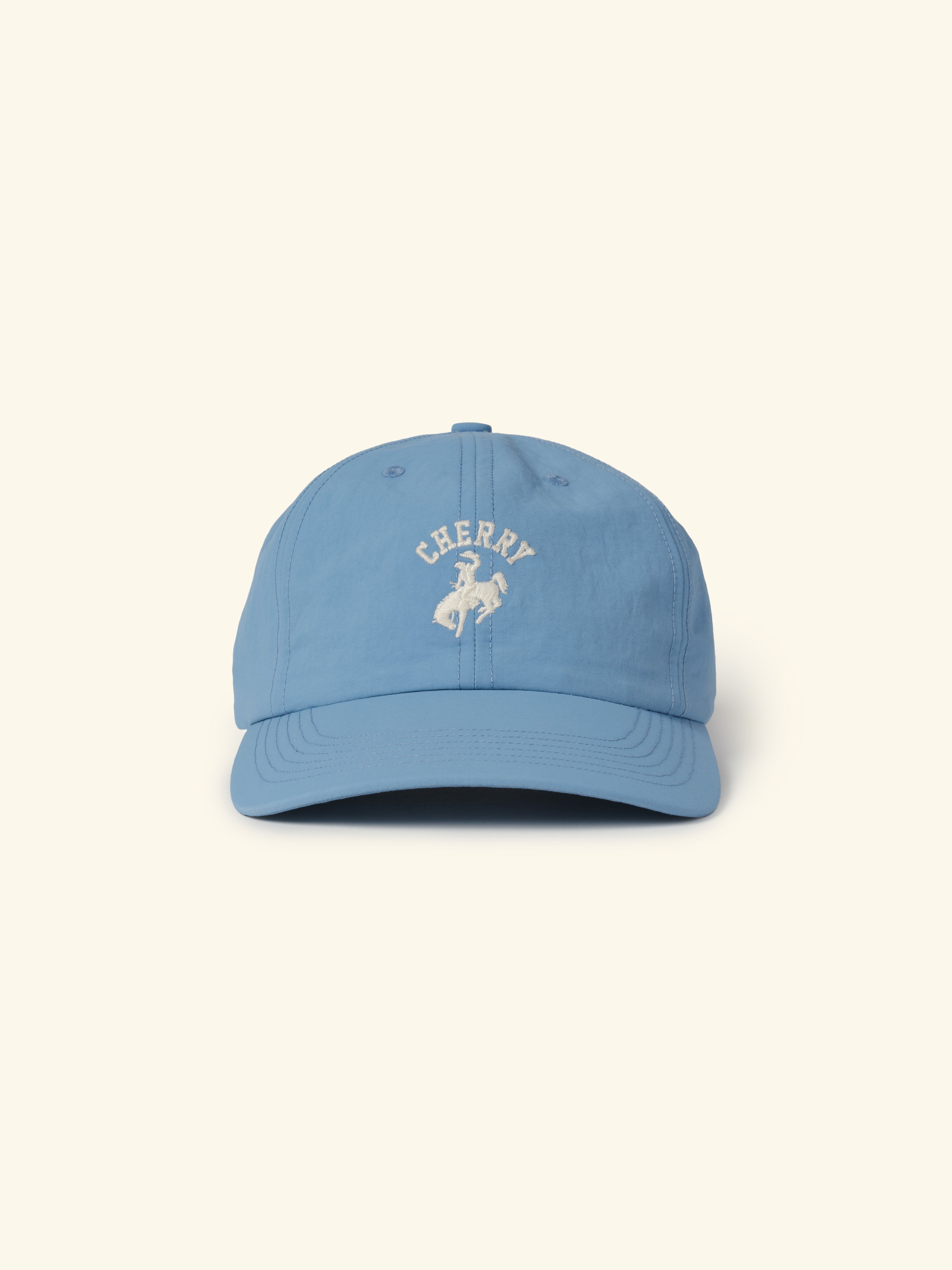 Image of Western Tennis Hat (Steel Blue)