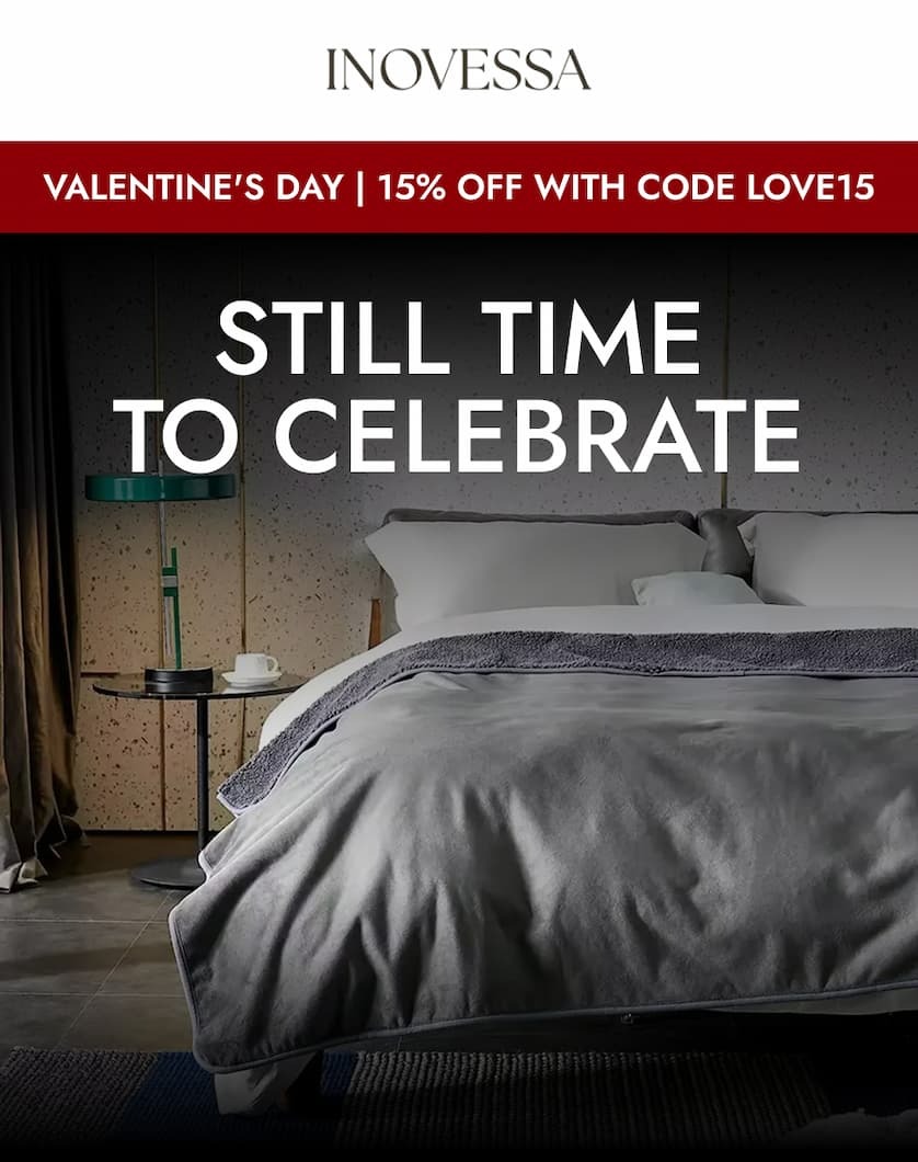 VALENTINE'S DAY | 15% OFF WITH CODE LOVE15