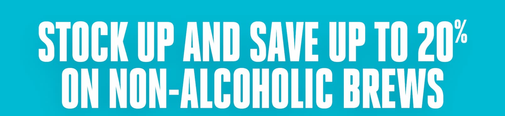 Stock Up and save up to 20% off