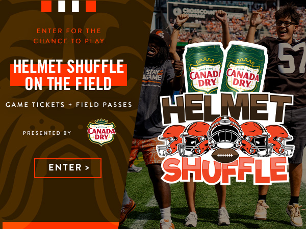 Helmet Shuffle presented by Canada Dry