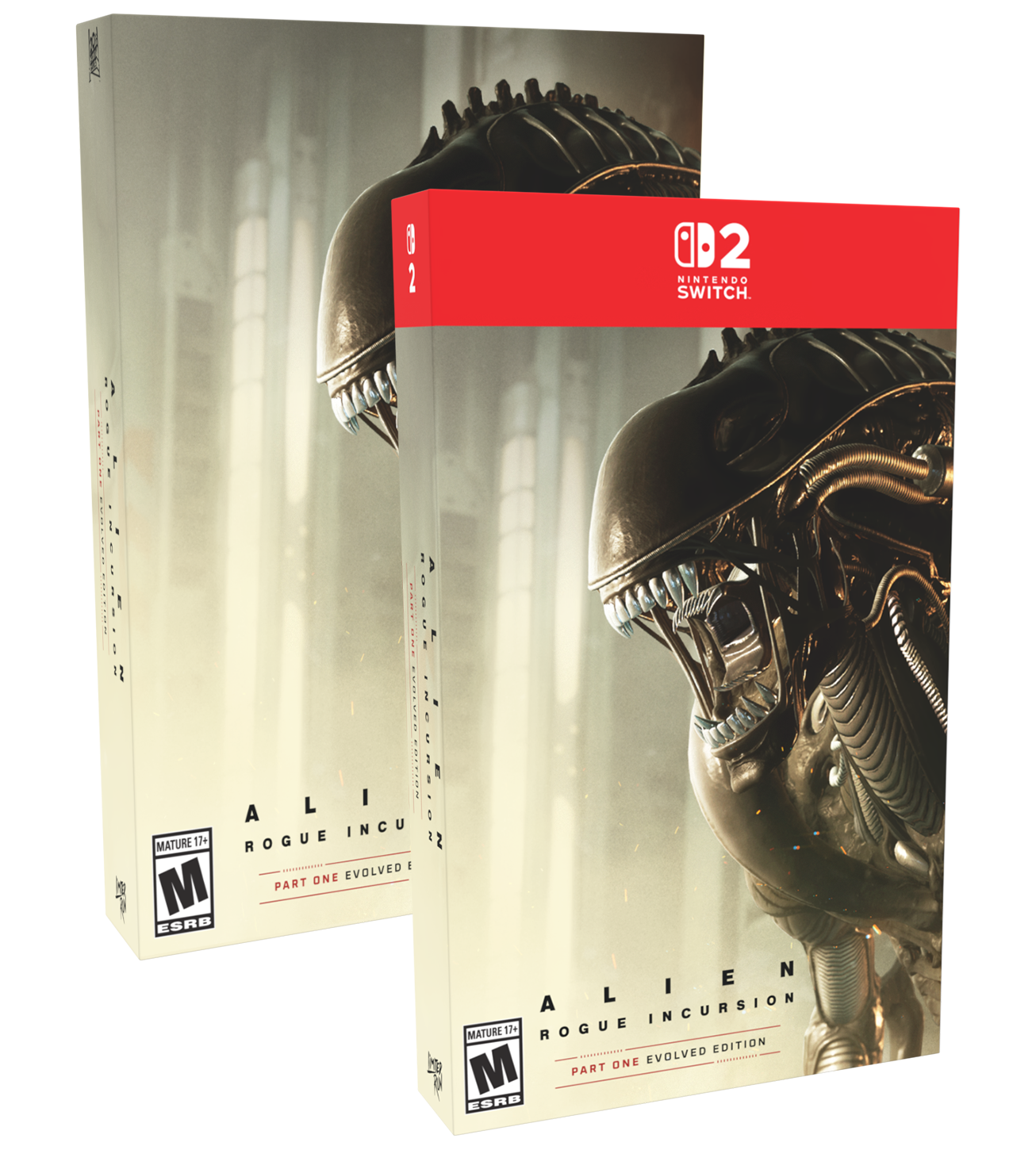 Alien: Rogue Incursion Evolved Edition - SteelBook Edition (Switch 2, PS5, Xbox, PC)