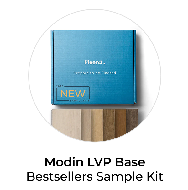 Modin LVP Base Bestsellers Sample Kits
