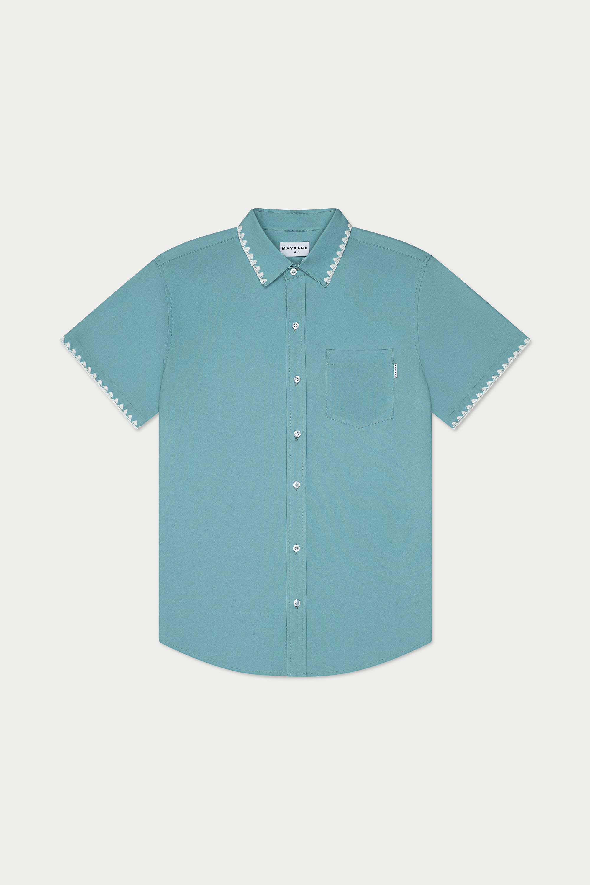 Image of Mint Stitch Weekend Shirt