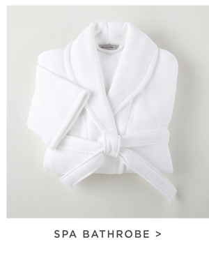 Spa Bathrobe